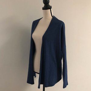 Abercrombie & Fitch open Cardigan navy M/L